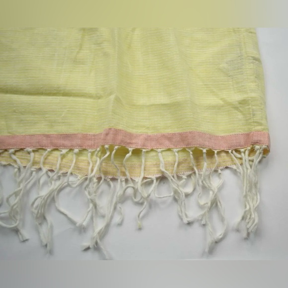 New $178 Joie Womens Small Marijan Cotton Yellow Above Knee Shift Dress - Picture 9 of 14